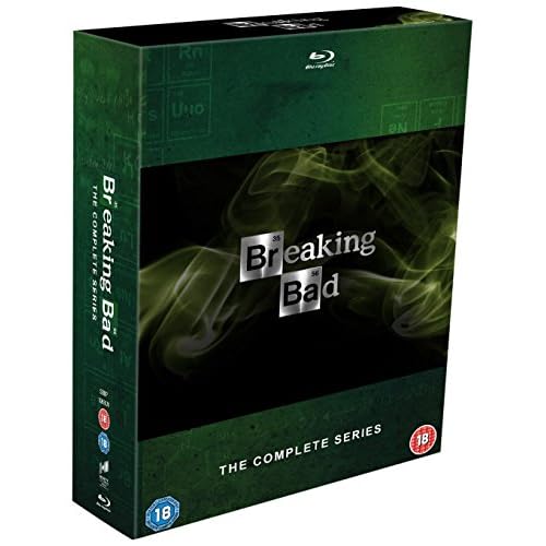 Breaking Bad: The Complete Series Box Set [Blu-ray] (Package may vary)