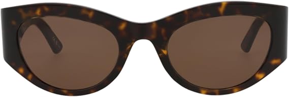 Balenciaga Round-Frame Recycled Acetate Sunglasses
