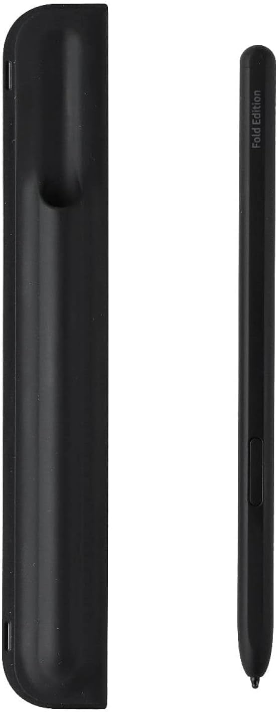 Samsung Galaxy Z Fold4 S Pen, Compatible with All Z Fold Series - Includes S-Pen Holder Case, Bulk Packaging (Black)