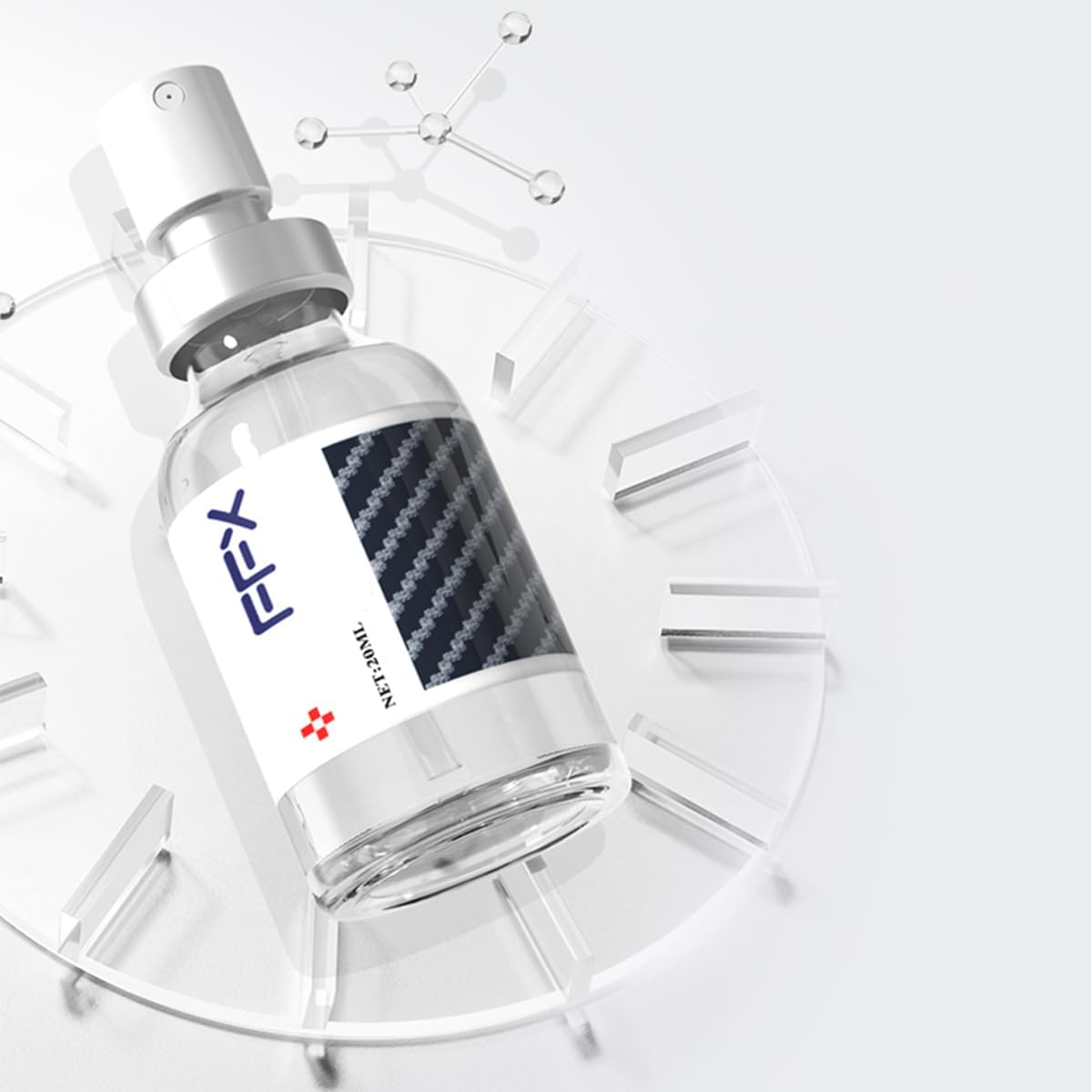 FFX Energetic Powerful Spray, Confidence and Pride Longer, Expect to Increase Sustainability, Vitalizing Agent Power Formulation, Night Male Support Spray 20ml