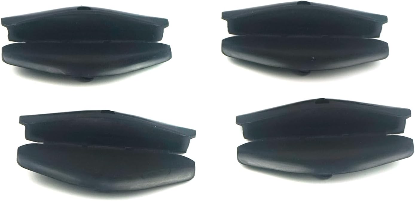 BCF5004 4 Pieces Front or Rear Door Window Guide Rear Of Glass 20747509 Compatible With Buick Cadillac Olds Pontiac 20747509