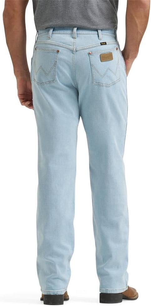Wrangler Men's Cowboy Cut Light Tough Lite Jean
