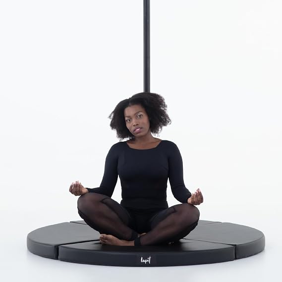 LUPIT Lux Crash Mat for Pole dance and Aerial - D1500mm/4'11.06"