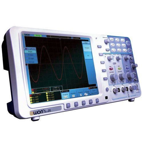 OWON SDS6062 60MHz Deep Memory Digital Storage Oscilloscope 2-channel with LAN and VGA ports by OWON