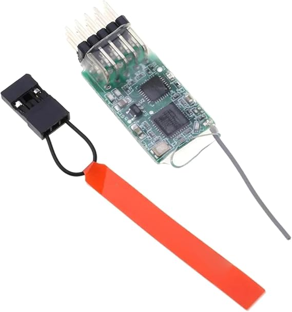 4100E 2.4Ghz 4 Channel Receiver for DSM2 Transmitter 4 Channel Receiver 2.4GHz Frequency Accessories Full Range