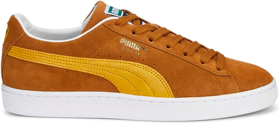 PUMA Mens Suede Classic Xxi Lace Up Sneakers Shoes Casual - Brown