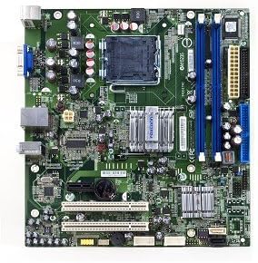 Foxconn 945GZ7MC-S2H Intel 945GZ Socket 775 Intel Bare Motherboard