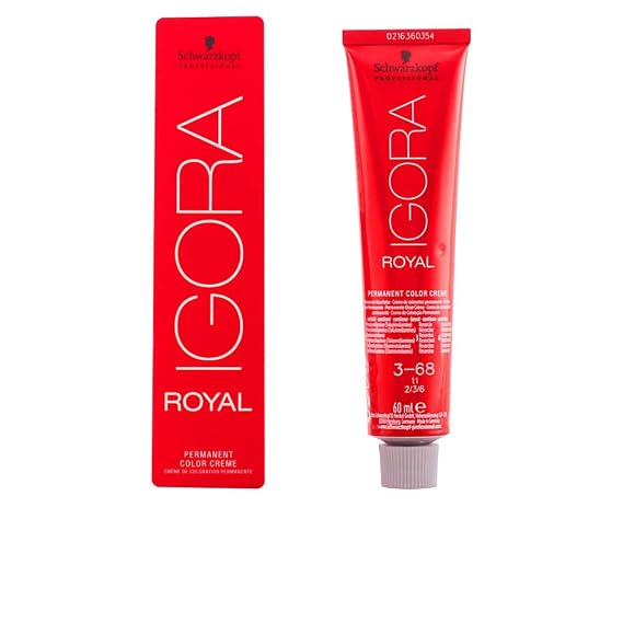 Schwarzkopf IGORA ROYAL 3-68 60ml