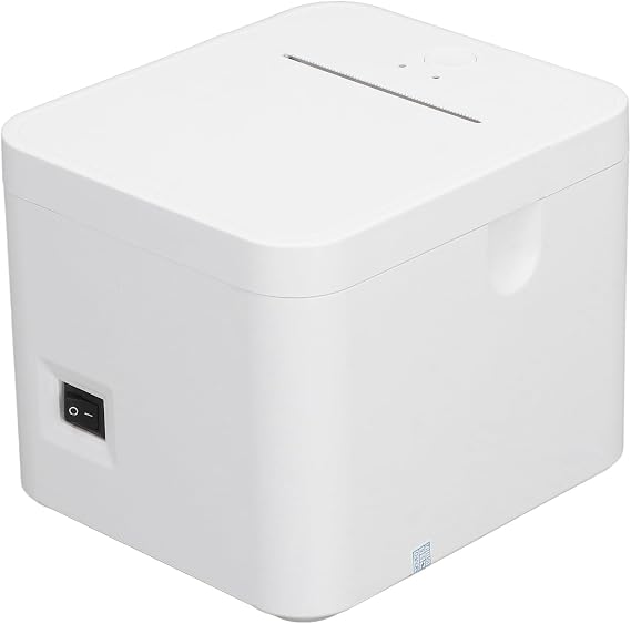 Mini Thermal Printer, Bluetooth Receipt Printer, 58mm Thermal Printer, Portable Printer, Thermal Printer, Mini Printer, Compact, Vibrant Print, Retail Printing