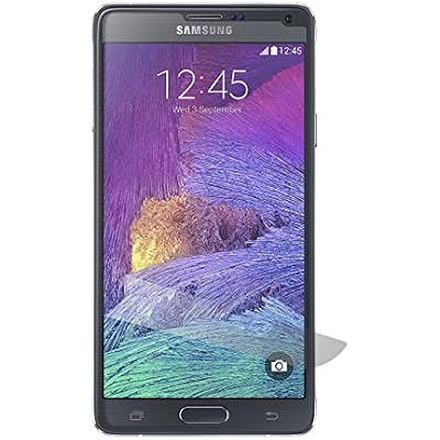Screen Protector for Samsung Galaxy Note 4, Clear, Nupro, screen protection