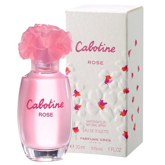 Parfums Gres Cabotine Rose By Parfums Gres For Women. Eau De Toilette Spray 1.69 Oz / 50 Ml