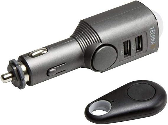 Technaxx TX-100 Rechargeable Universal Mobile and Car Alarm with Remote