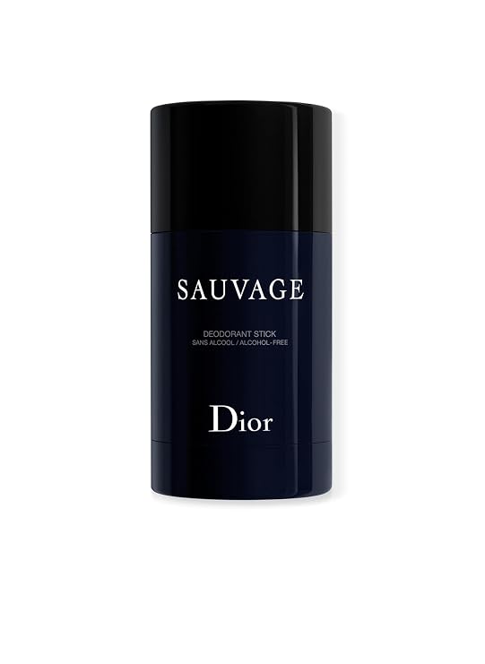 Christian Dior Sauvage for Men Deodorant Stick, 2.6 Ounce