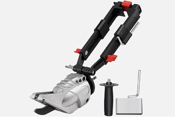 Board Cutter Drill Attachment with 360 Degree Pivoting Head Plasterboard NEW