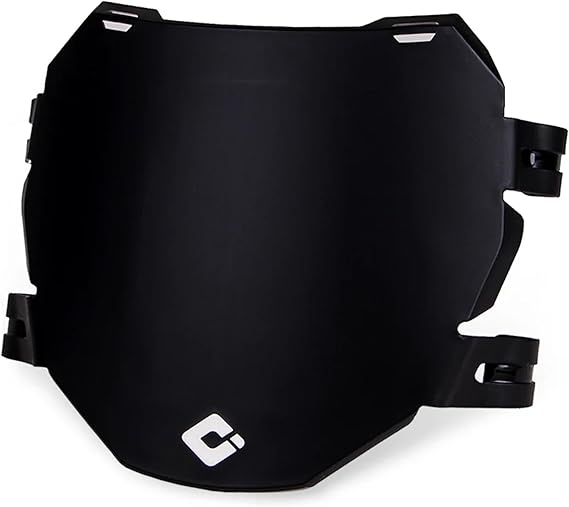 ODI Downhill Number Plate, Ag, Black