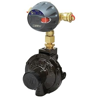 Rego 7525B34 Regulator Propane Automatic Changeover