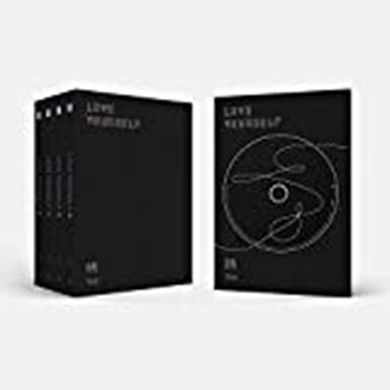 BTS-[Love Yourself 'Tear'] 3rd Album Random Ver CD+104p PhotoBook+20p Mini Book+1p PhotoCard+1p Staing PhotoCard+Pre-Order Benefit K-POP Sealed