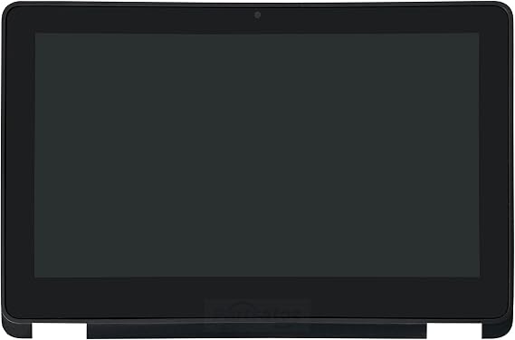 Laptop 11.6 Inch WXGA 1366x768 LCD Display Touch Screen Panel Digitizer Glass Assembly with Bezel Replacement for Dell Latitude 3120 2-in-1 P33T KV89W KY8GR RWDY5 MMF06 0MMF06