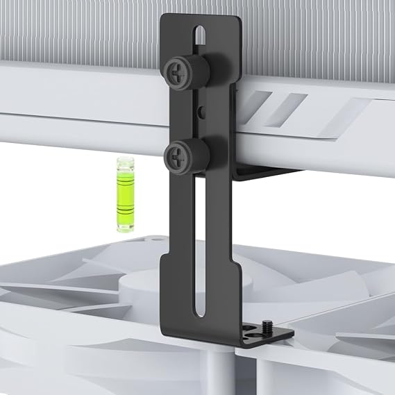 OwlTree GPU Support Bracket Graphics Card Stand Holder GPU Sag Bracket Supprts 12cm and 14cm Fan 0.3-3.56 inch
