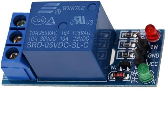 1 Channel Relay Module with Optocoupler 5V Low Level Trigger Relay Expansion Board for Arduino UNO R3 DSP ARM PIC AVR STM32 Raspberry Pi
