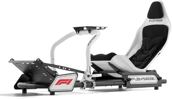 Playseat Formula Instinct - F1 Edition Racing Simulator - Simracing, Authentic F1 Racing Position, Direct Drive, Open Cockpit
