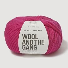 Wool and the Gang Lil Crazy Sexy Wool Hot Punk Pink