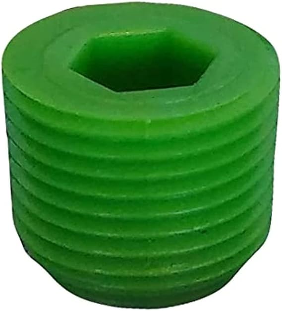 ICON 12482 Plug, 3/8" MPT (Green)