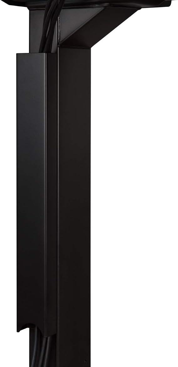 UPLIFT DESK Magnetic Cable Organizing Channel (Black)
