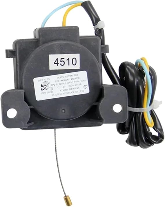 New For Weili XQB60-6099 Automatic Washing Machine Drainage Tractor 4510 Drain Valve Motor Washer Parts