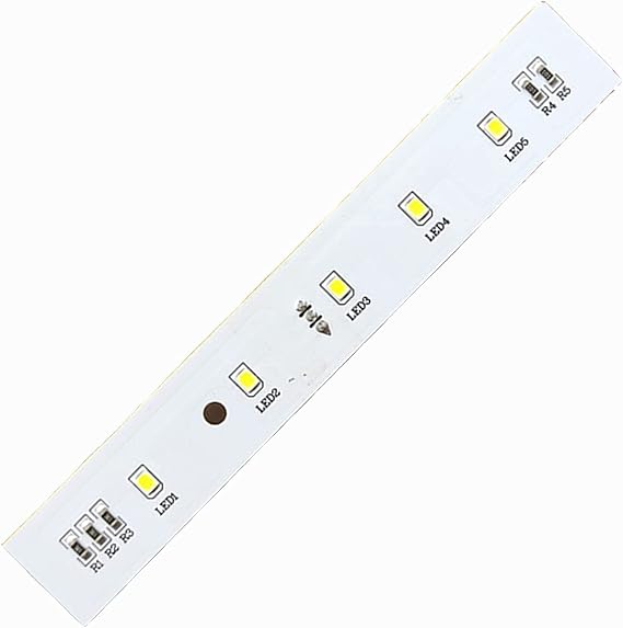 Refrigerator LED Light Strip Light Board for Midea BCD-536WKM 17431000000072 502410010020 Replacement Accessories