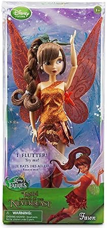Disney Fairies Legend of the Neverbeast Fawn 10 Doll
