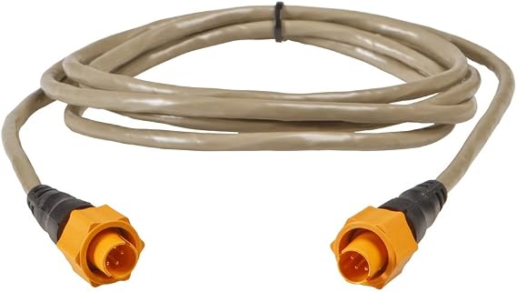 Lowrance 6Ft/1.82M Ethernet Crossover Cable Yellow