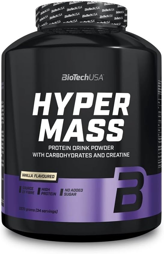 Biotech USA Hyper Mass Vanilla 2270g