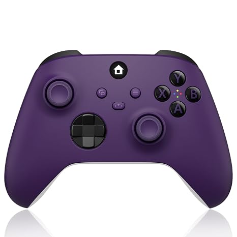 Xbox One Controller, 2.4GHz Wireless Controller Compatible with Xbox One | for Xbox One S/One X/ Xbox Series S/X/PC with 3.5mm Headphone Jack, Purple