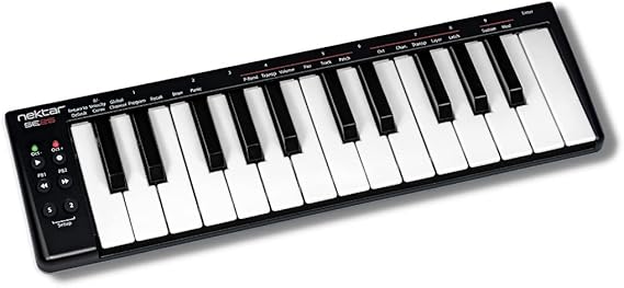 Nektar SE25 | USB MIDI Controller Keyboard with Nektar DAW Integration Black