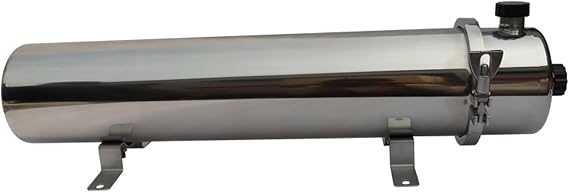 PVDF Ultrafiltration Membrane Filter External Pressure Filter 304 Stainless Steel Water Purifier Filter Suitable for Surface Water Tap Water Filtration of Water Sources 2000L
