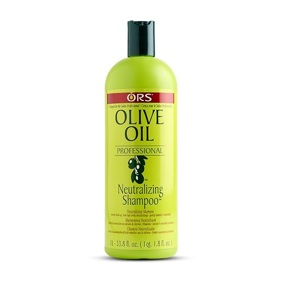 ORS Olive Oil Professional Neutralizing Shampoo to Nourish, Soften & Add Shine 33.8 Ounces