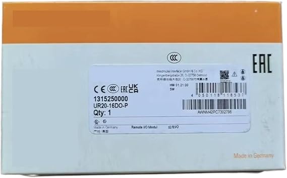 PLC Module PLC Module UR20-16DO-P Module 1315250000 CPU Module