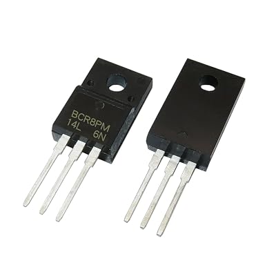 10pcs 100% New for Original BCR8PM-14L BCR12PM-14L BCR16PM-14L BCR12PM-14LG BCR16PM-14LG TO-220F BCR8PM-12L BCR12PM-12L BCR16PM-12L 2025 Arrival High Reliable Electronic Component, Stable Performance