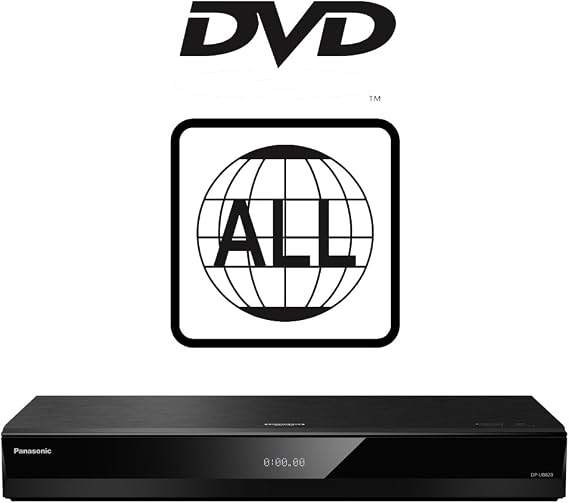 Panasonic DP-UB820 Disc Bundle