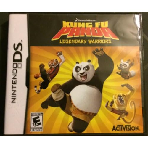 Kung Fu Panda Legendary Warriors - Nintendo DS
