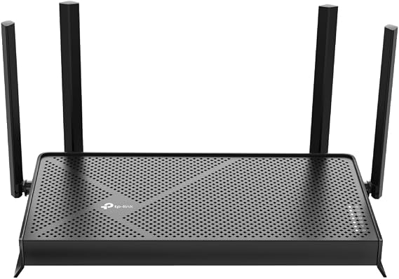 TP-Link Dual-Band BE3600 Wi-Fi 7 Router, Archer BE230 | 4-Stream | 22.5G + 31G Ports, USB 3.0, 2.0 GHz Quad Core, 4 Antennas | VPN, EasyMesh, HomeShield, MLO, Private IOT