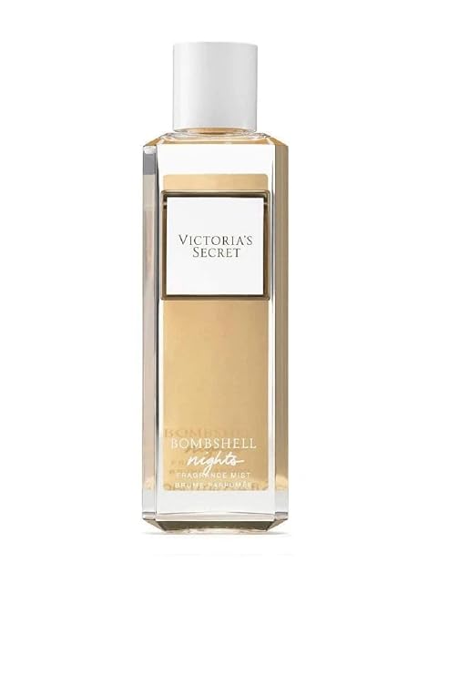 Victoria's Secret Bombshell Nights Fragrance Body Mist 8.4 Fluid Ounce