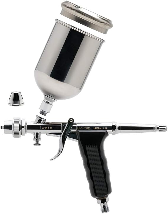 Iwata HP-TH2 Gravity Feed Dual Action Trigger Airbrush, Limited Release