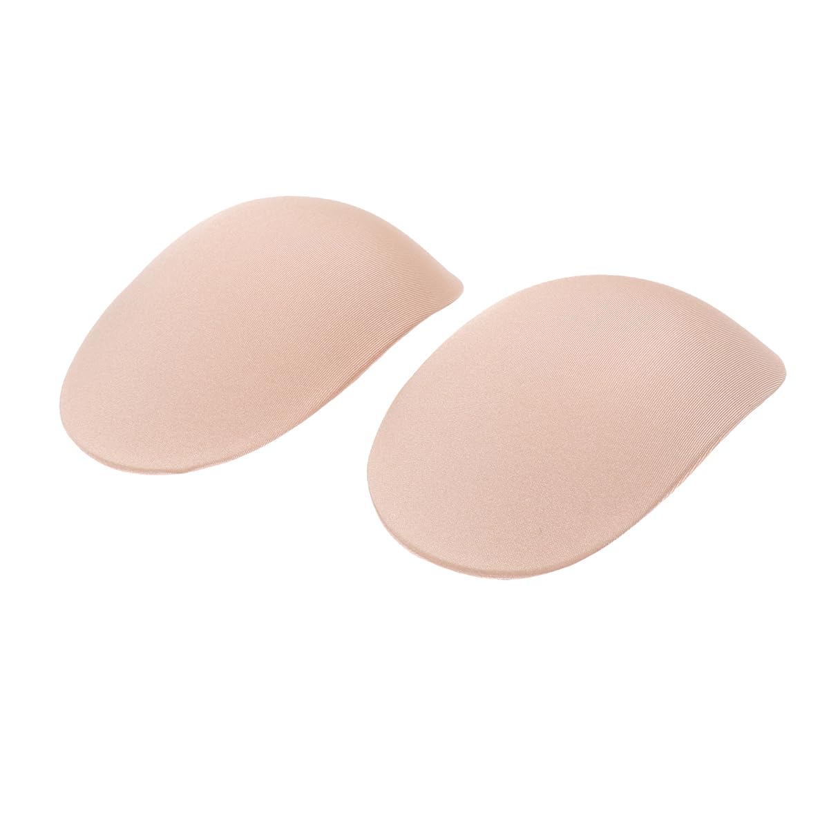 SUPVOX Women Shoulder Pads Adhesive Shoulder Enhancer Anti-slip Shoulder Cushion Push Up Pads 2pcs Khaki