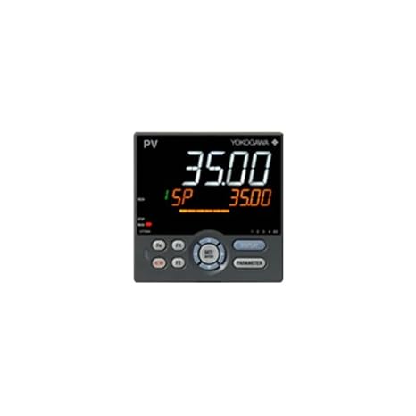 Yokogawa Ut35a-000-11-00 1/4 Din, 2 Dis, And 3 Dos (replaces Part# Ut155-rn/al), Digital Indicating Controller, Power Supply: 100-240 Vac, Provided With Retransmission Output Or 15 V Dc Loop Power Sup