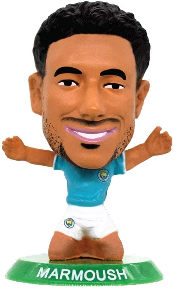SoccerStarz - Man City Omar Marmoush - Home Kit (Classic Kit) / Figures