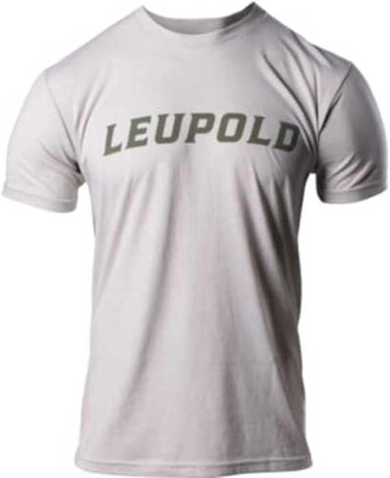Leupold Mens L Optics Swoop-neckT-Shirt