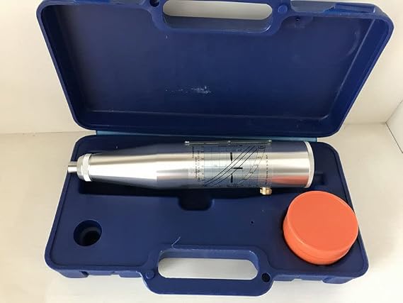 Concrete Rebound Tester Schmidt Hammer Power-free Ndt Testing Instrument
