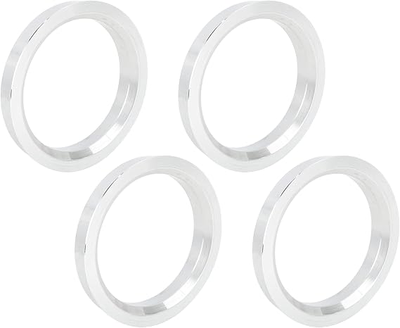 X AUTOHAUX 4pcs 67.1 to 54.1 mm Aluminium Alloy Hub Centric Rings